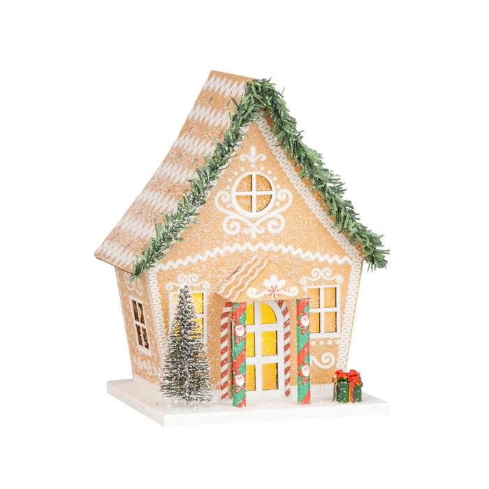 Gingerbread House with Porch