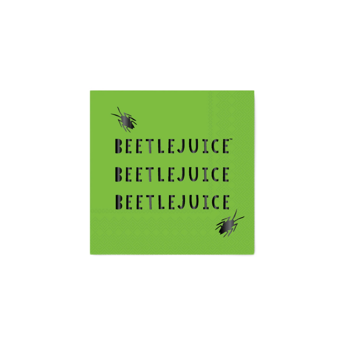 Beetlejuice  Small Napkins