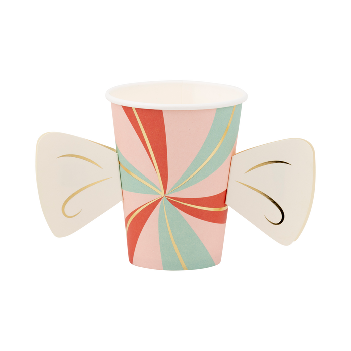 Candy Cane Lane Paper Cups