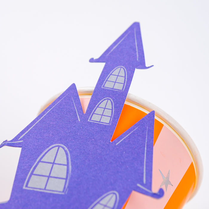 Haunted House Cups