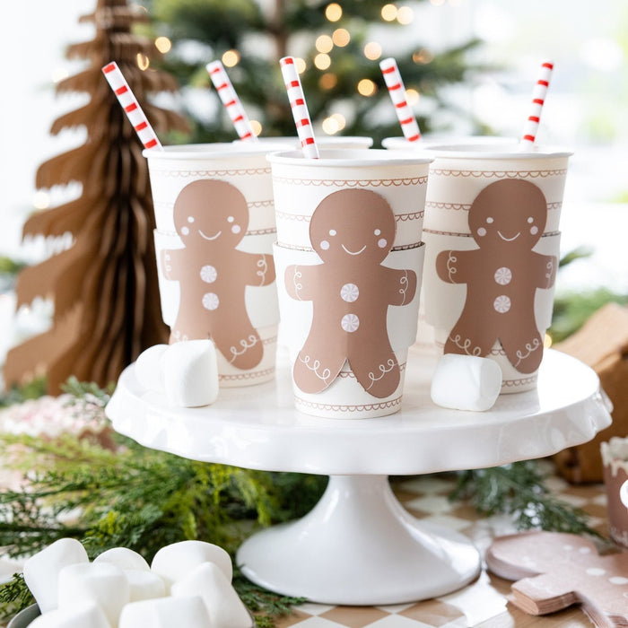 Gingerbread To Go Cups