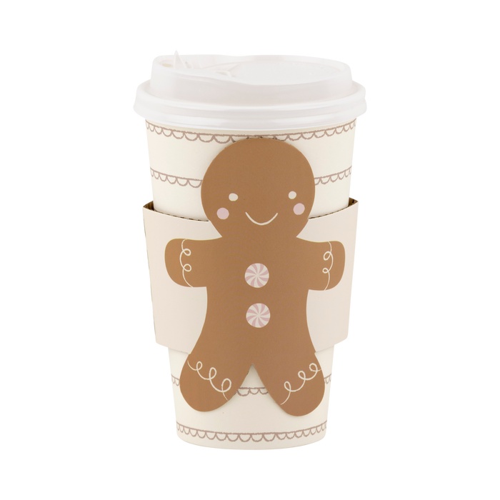 Gingerbread To Go Cups