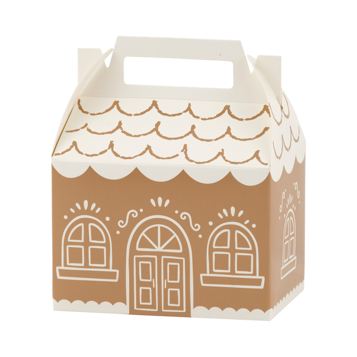 Gingerbread house Gable Treat Boxes