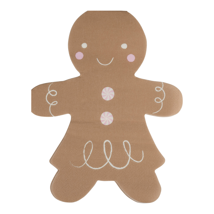 Gingerbread Girl Napkins