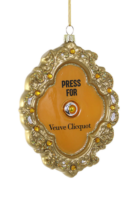 Press for French Champagne! Ornament