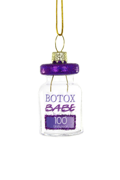 Botox Babe Ornament