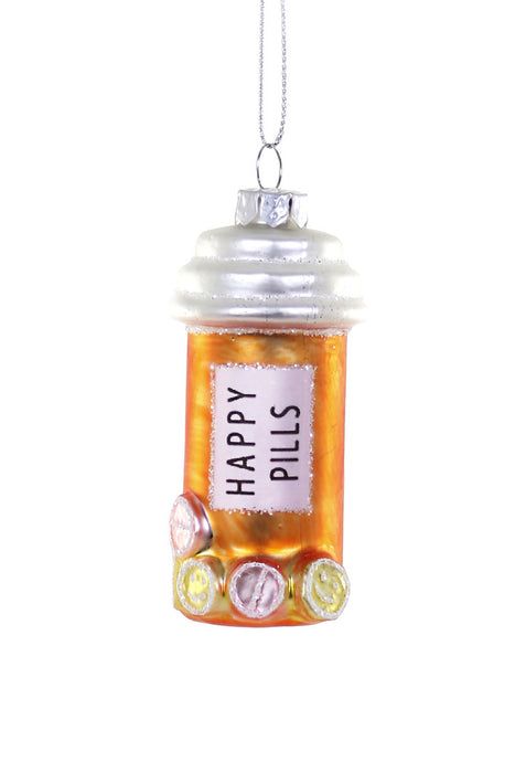 Happy Pills Ornament