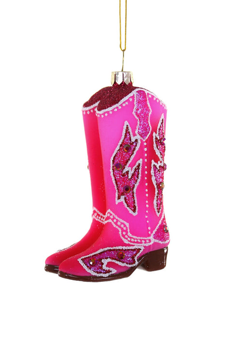 Cowgirl Boots Ornament