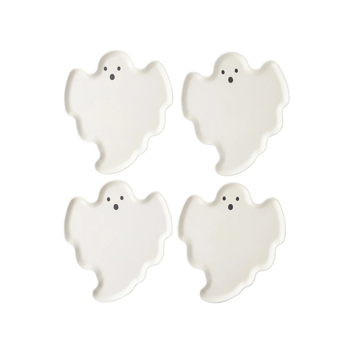 Bamboo Ghost Plate Set