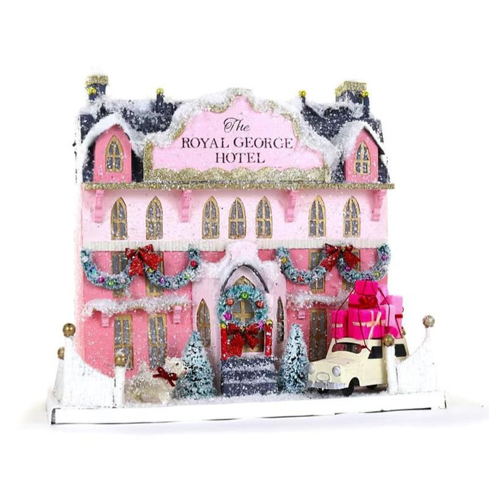 The Royal George Hotel Christmas House