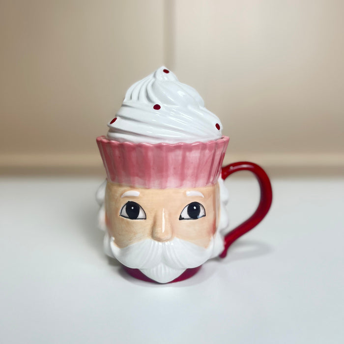 Nutcracker Mug with Lid