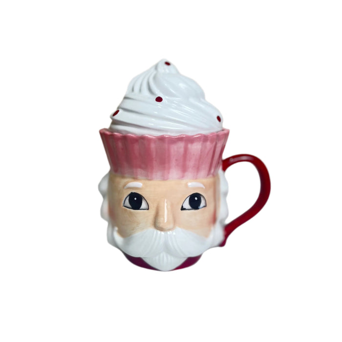 Nutcracker Mug with Lid