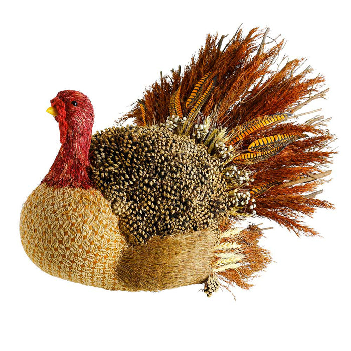 Large Turkey Harvest Decoration