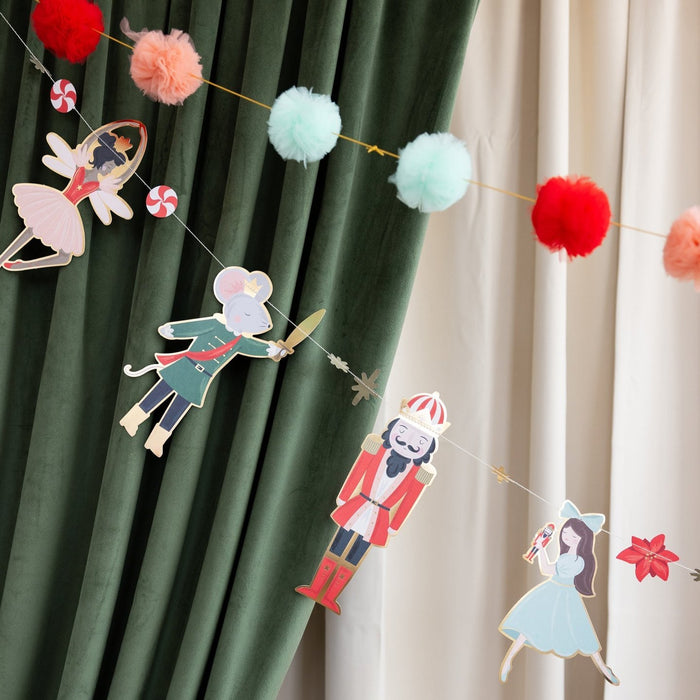 Nutcracker Banner Set