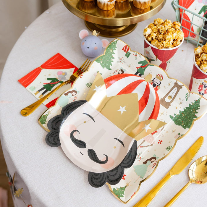 Assorted Nutcracker Beverage Napkins