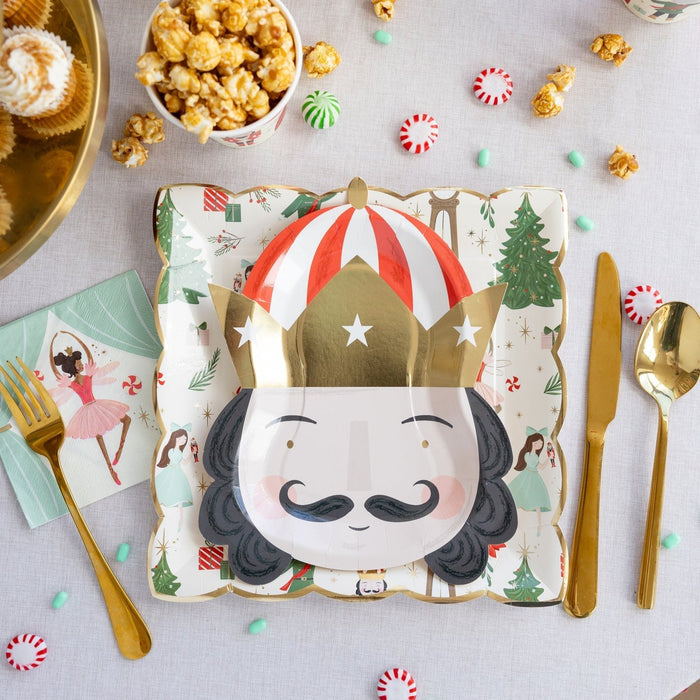 Assorted Nutcracker Beverage Napkins