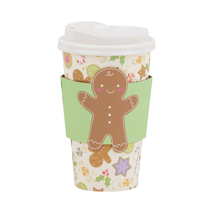 Gingerbread To Go Cups