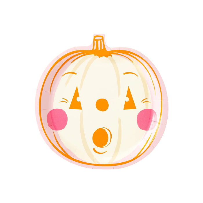 Pumpkin Plate