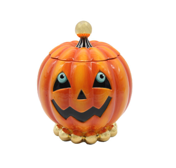 Pumpkin Cookie Jar