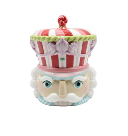 Nutcracker Cookie Jar