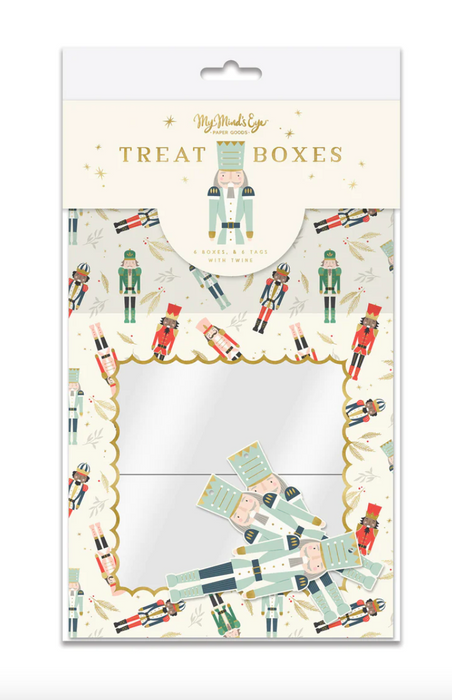 NUTCRACKER COOKIE BOXES