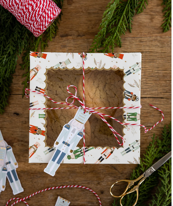 NUTCRACKER COOKIE BOXES