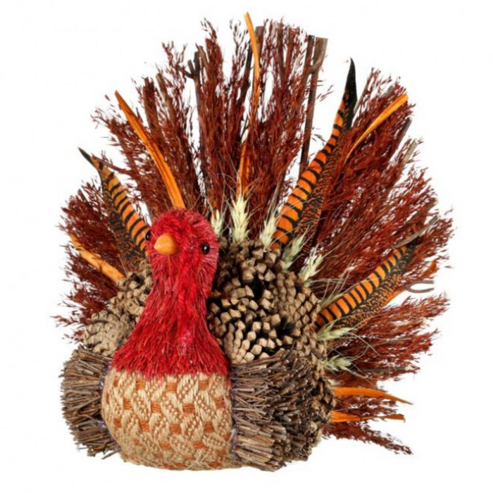 Fabric Feather Turkey