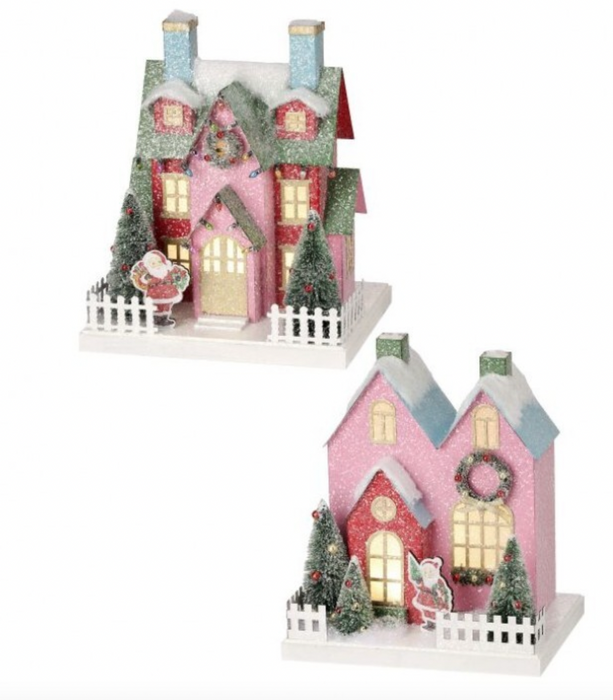 Christmas Village Houses