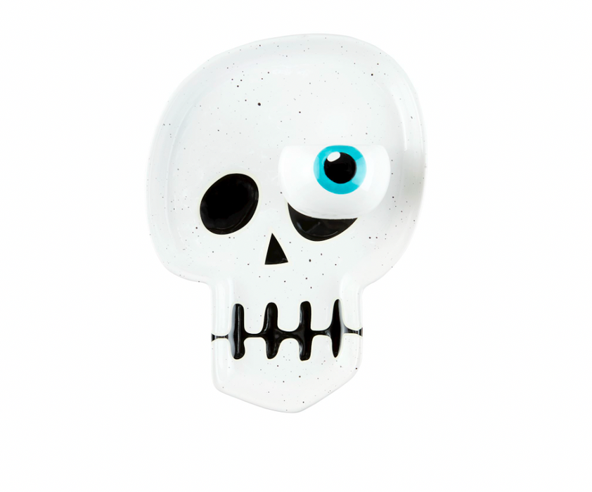 Skeleton Glow Chip & Dip Set