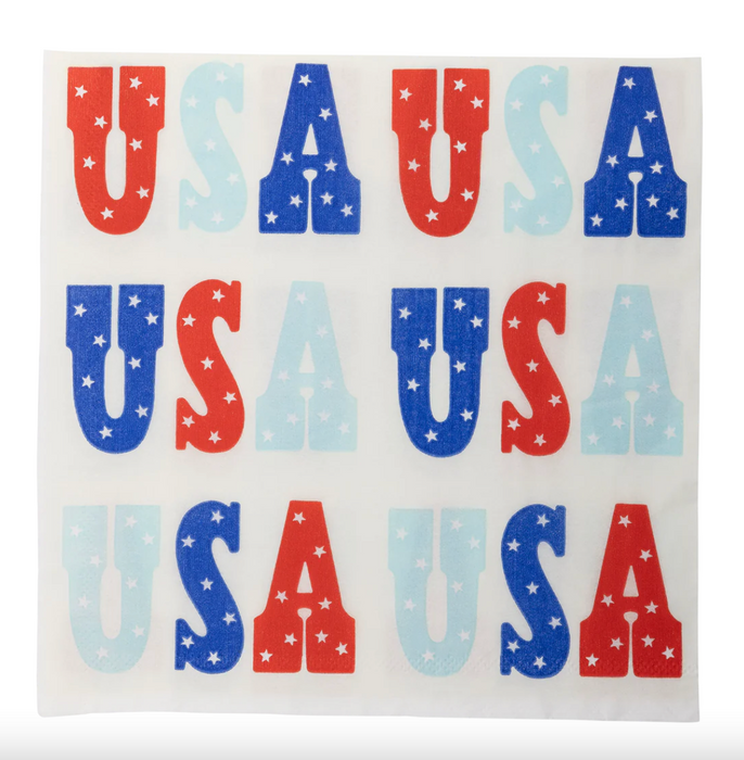 USA Paper Luncheon Napkin