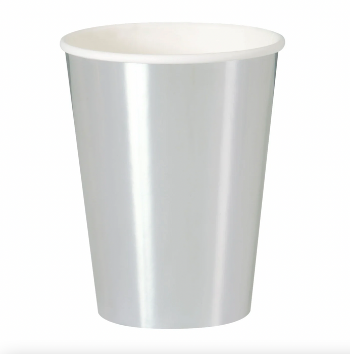 Silver Foil Paper Cups