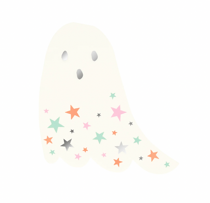 Ghost with Stars Napkins