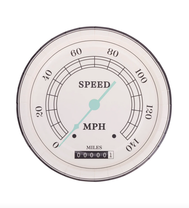 Speedometer Plate