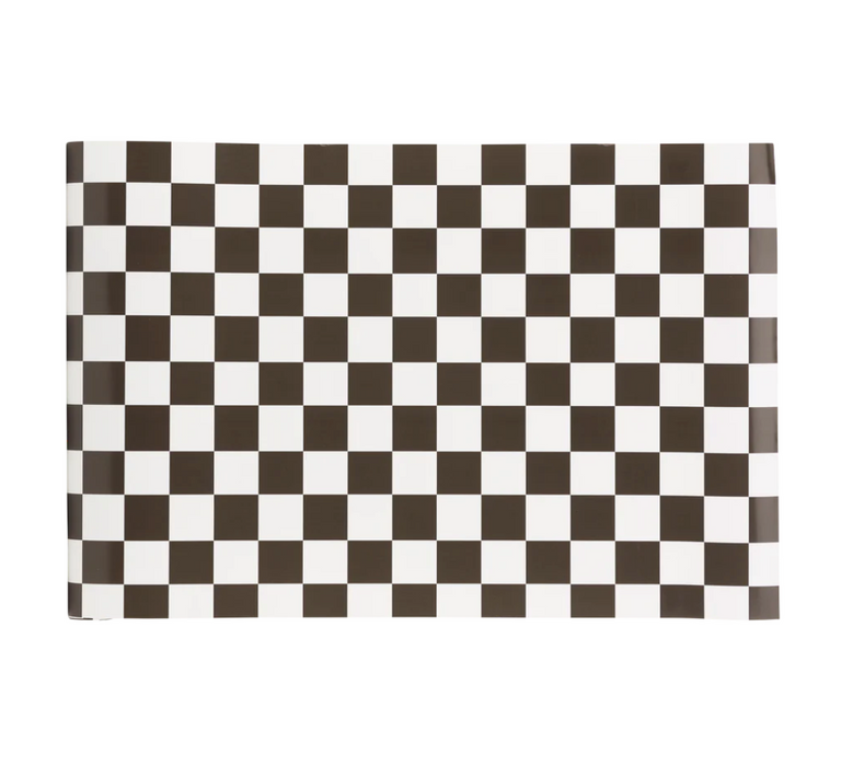 Checkered Flag Table Runner