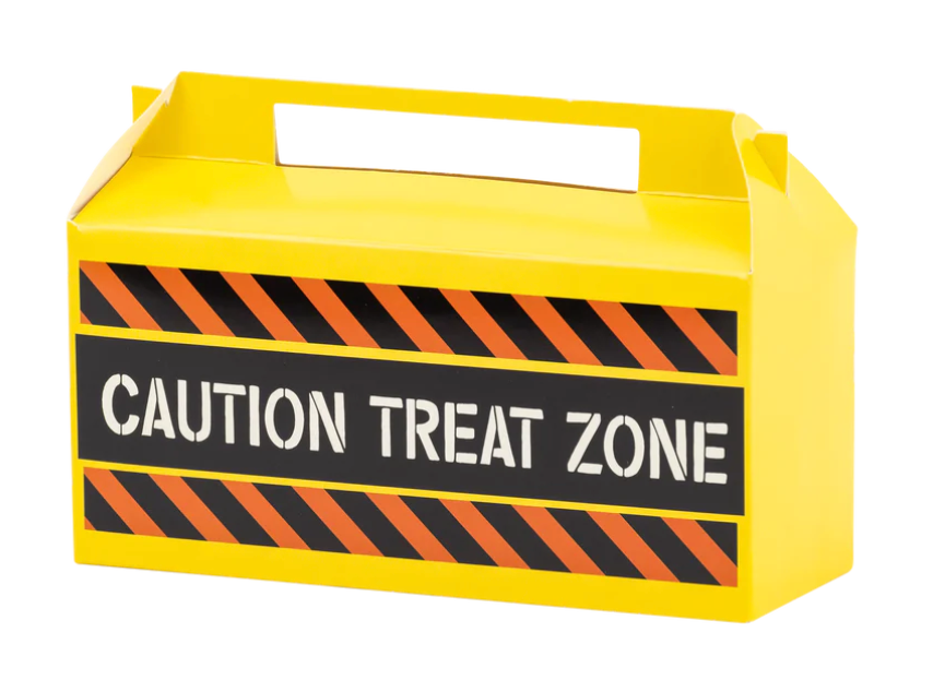 Construction Treat Boxes