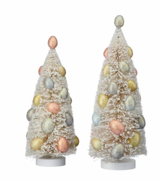 Sugared Sisel Egg Tree