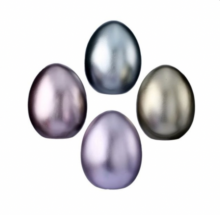 Resin Foiled Egg