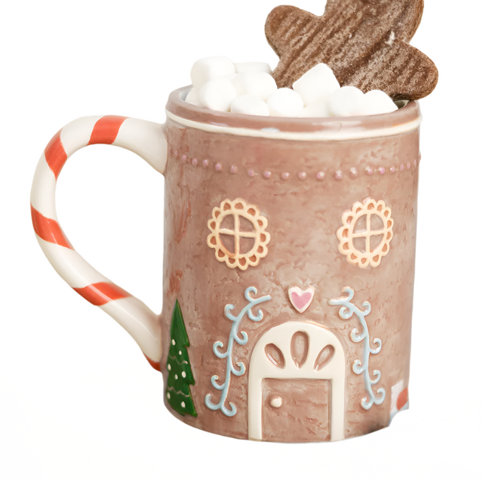 Gingerbread House Mug