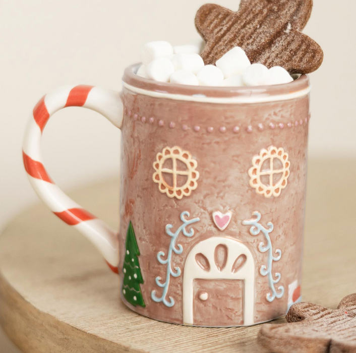 Gingerbread House Mug