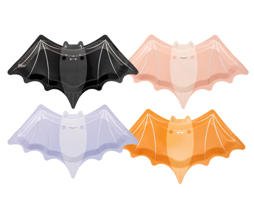 Bat Shaped Plate Set