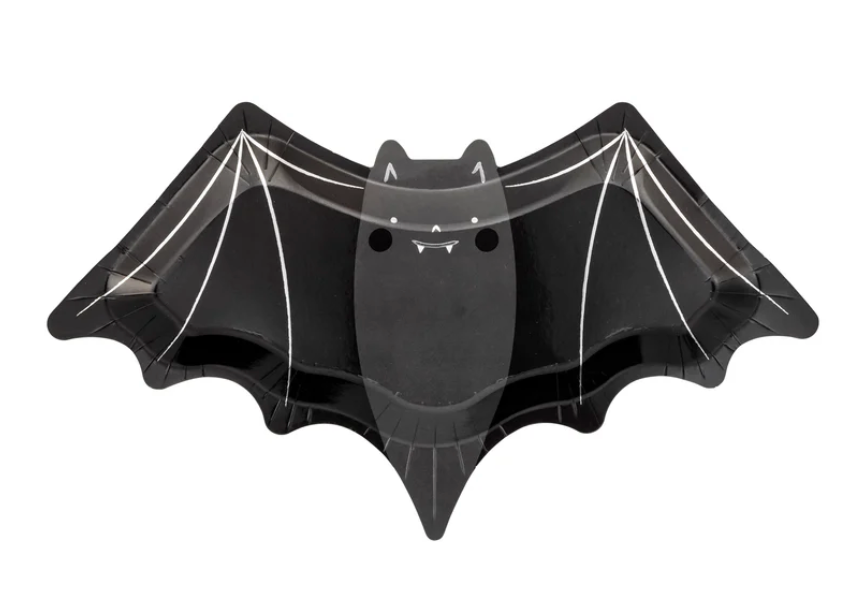 Bat Shaped Plate Set