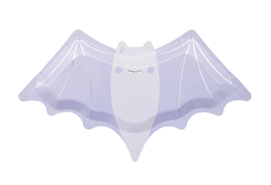 Bat Shaped Plate Set