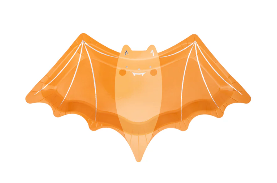 Bat Shaped Plate Set