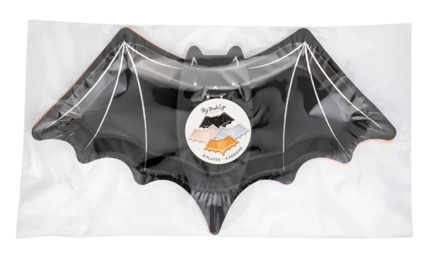 Bat Shaped Plate Set