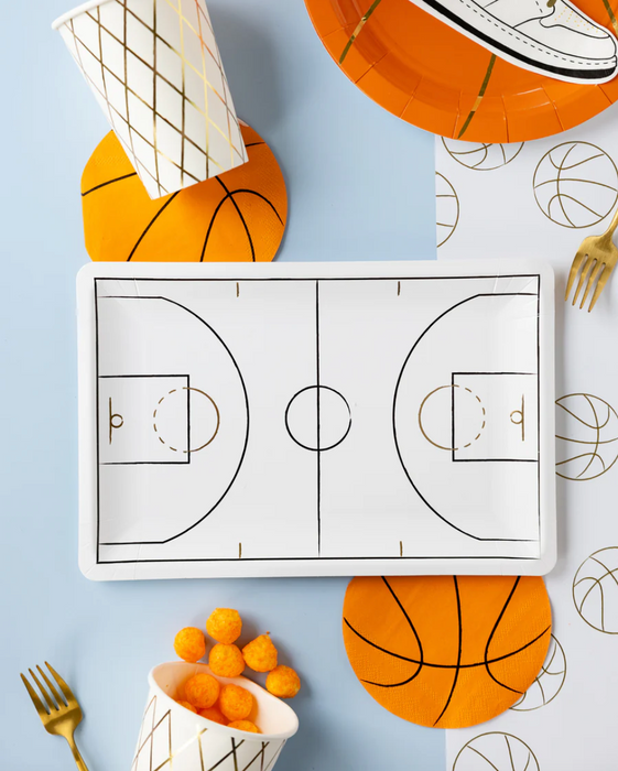 Basketball Table Runner