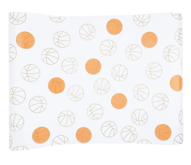 Basketball Table Runner