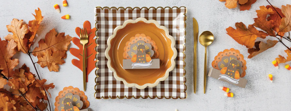 Pop Up Turkey Placecard Craft