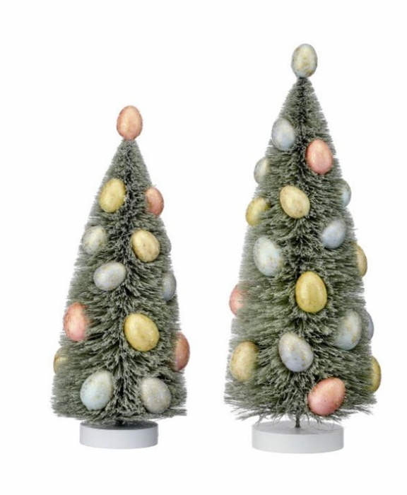 Sugared Sisel Egg Tree