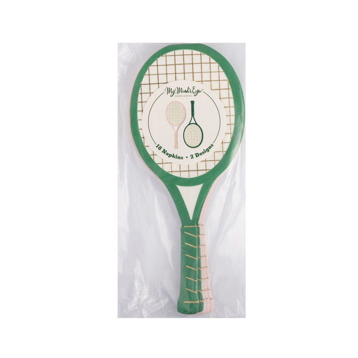 Tennis Racket Napkins
