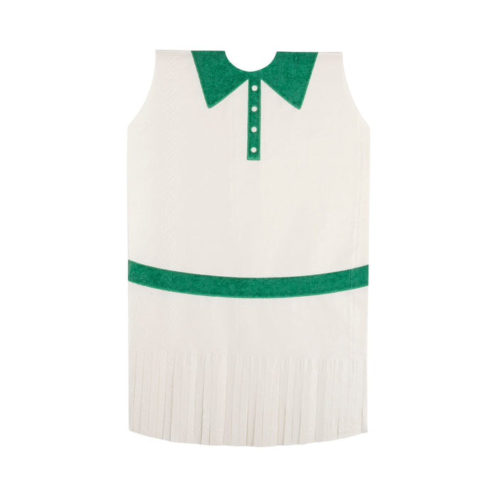 Tennis Dress Fringed Napkins